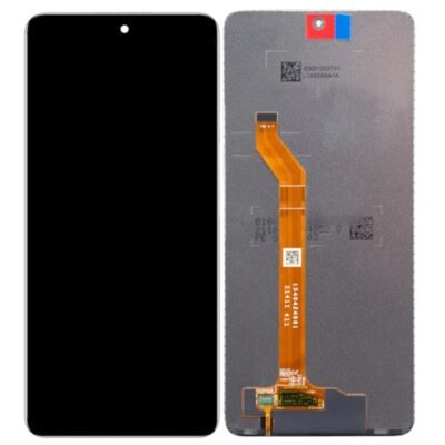 LCD with Touch Screen for Honor X9 5G - Black (display glass combo folder)
