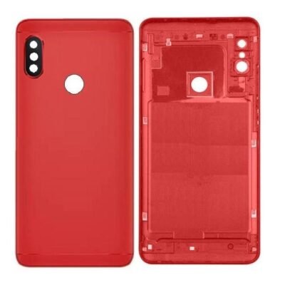 Back Panel Cover for Xiaomi Redmi Note 5 Pro - Red
