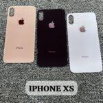 Back Panel Cover for Apple iPhone XS - Black