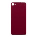 Back Panel Cover for Apple iPhone SE 2020 - Red