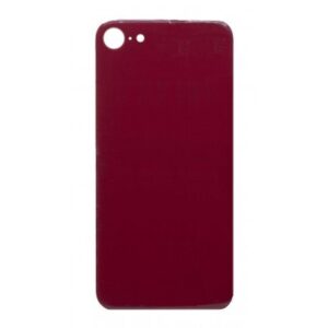 Back Panel Cover for Apple iPhone SE 2020 - Red