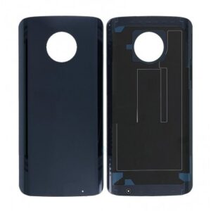 Back Panel Cover for Motorola Moto G6 - Black
