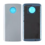 Back Panel Cover for Motorola Moto G6 - Silver
