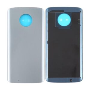 Back Panel Cover for Motorola Moto G6 - Silver