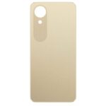 Back Panel Cover for Oppo A17K - Gold