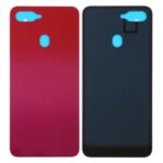 Back Panel Cover for Oppo F9 - Red