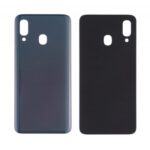 Back Panel Cover for Samsung Galaxy A20 - Black