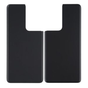 Back Panel Cover for Samsung Galaxy S21 Ultra - Black