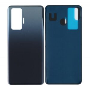 Back Panel Cover for Vivo X50 Pro - Black
