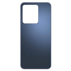 Back Panel Cover for Vivo Y22 2022 - Black