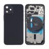 full body housing for apple iphone 12 mini black Bazzarking