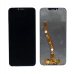 LCD with Touch Screen for Honor Play - Black (display glass combo folder)