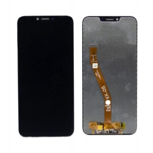 LCD with Touch Screen for Honor Play - Black (display glass combo folder)