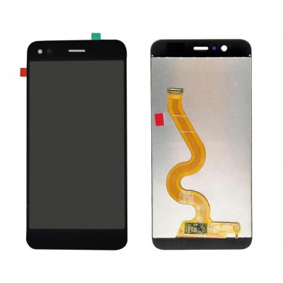 lcd with touch screen for huawei nova 2 plus blue by Bazzarking
