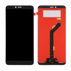 LCD with Touch Screen for Infinix Hot 6 Pro (X608) - Black (display glass combo folder)
