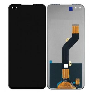 LCD with Touch Screen for Infinix Note 8 (X690)- Black (display glass combo folder)