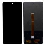 LCD with Touch Screen for Micromax IN 1 - Black (display glass combo folder)