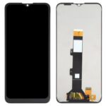 LCD with Touch Screen for Motorola Moto G10 - Black (display glass combo folder)