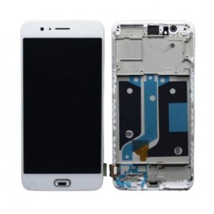 LCD with Touch Screen for OnePlus 5 - White (display glass combo folder)