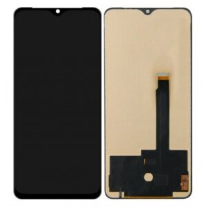 LCD with Touch Screen for OnePlus 7T - Black (display glass combo folder)