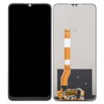 LCD with Touch Screen for Oppo A17 - Black (display glass combo folder)