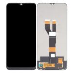 LCD with Touch Screen for Realme C11 2021 - Black (display glass combo folder)