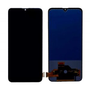 LCD with Touch Screen for Realme X2 - Black (display glass combo folder)