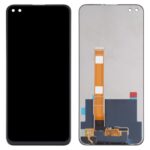 LCD with Touch Screen for Realme X3 - Black (display glass combo folder)