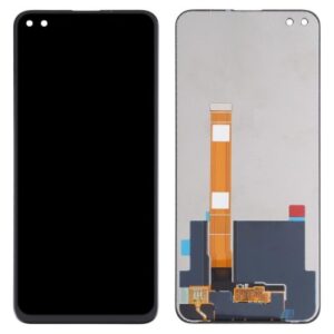 LCD with Touch Screen for Realme X3 - Black (display glass combo folder)