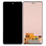 LCD with Touch Screen for Samsung Galaxy A52s 5G - Black (display glass combo folder)