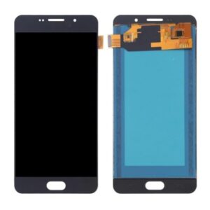 LCD with Touch Screen for Samsung Galaxy A7 2016 | A710- Black (display glass combo folder)