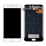 LCD with Touch Screen for Vivo V5 Plus - White (display glass combo folder)