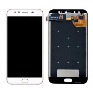 LCD with Touch Screen for Vivo V5 Plus - White (display glass combo folder)