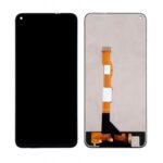 LCD with Touch Screen for Vivo Y30 - Black (display glass combo folder)