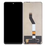 LCD with Touch Screen for Xiaomi Redmi Note 11T 5G - Black (display glass combo folder)