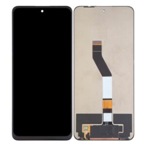 LCD with Touch Screen for Xiaomi Redmi Note 11T 5G - Black (display glass combo folder)