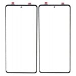 Front Glass for Motorola Edge 20 Pro - Black