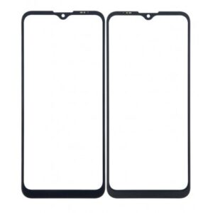 Front Glass for Motorola Moto G10 - Black