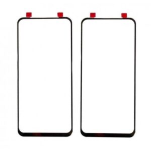 Front Glass for Oppo F11 Pro - Black