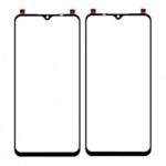 Front Glass for OPPO F17 - Black