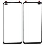 Front Glass for Oppo F17 Pro - Black