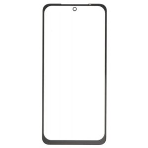 Front Glass for Xiaomi Redmi Note 11 - Black
