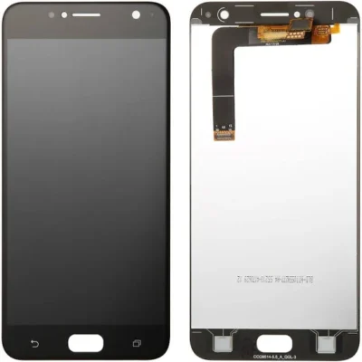 LCD with Touch Screen for Asus ZenFone 4 Selfie ZB553KL - Black (display glass combo folder)