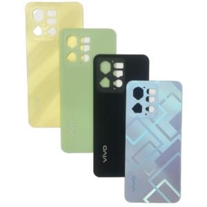Back Panel Cover for Vivo Y22 2022 - By Bazzarking.com