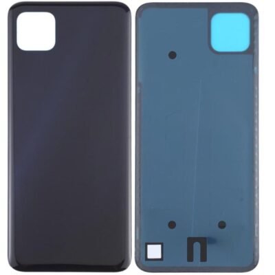 Back Panel Cover for Motorola Edge 20 Fusion - Black