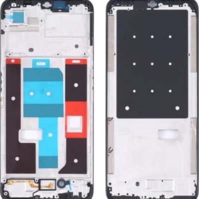 LCD Frame Middle Chassis for Realme C35 - Black