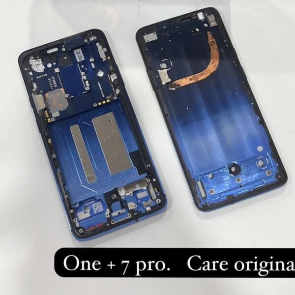LCD Frame Middle Chassis for OnePlus 7 Pro 5G - Black