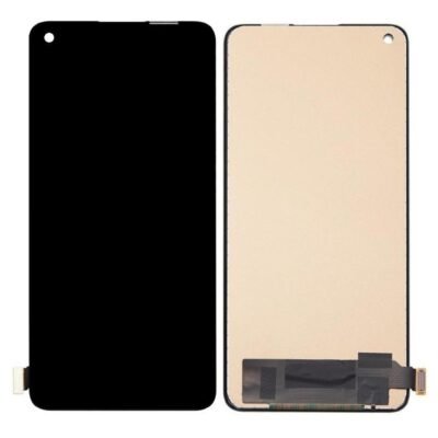 LCD with Touch Screen for OnePlus 8T - Black (display glass combo folder) | OLED