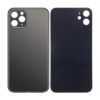 back panel cover for apple iphone 11 pro grey Bazzarking