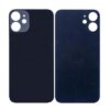 back panel cover for apple iphone 12 mini black Bazzarking